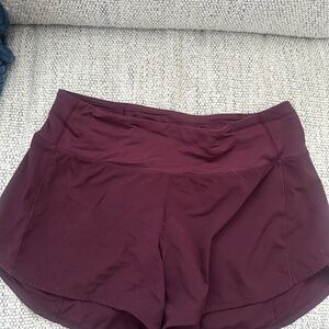 Lululemon Speed Up Short 4 inches